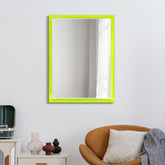 Citrus Mirror - Chromatic Acrylic Framed Beveled Mirrors